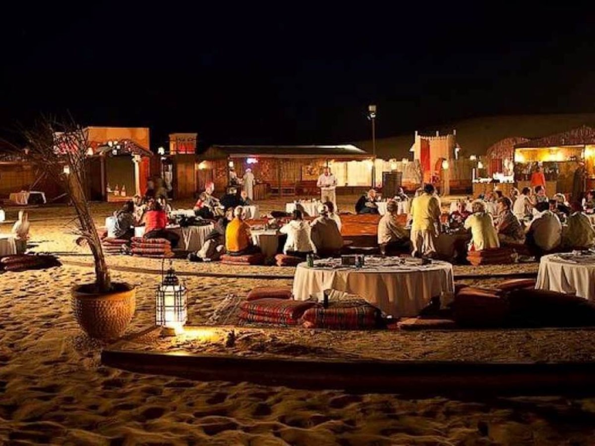 Camel Barbecue - Coucher de soleil + Diner - Tourisme Agadir Souss-Massa