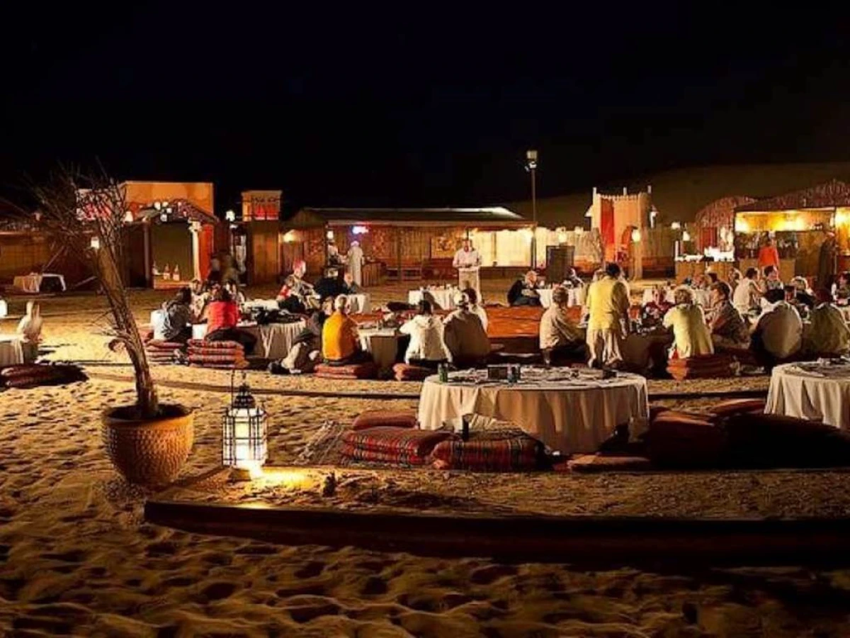 Camel Barbecue - Coucher de soleil + Diner - Tourisme Agadir Souss-Massa