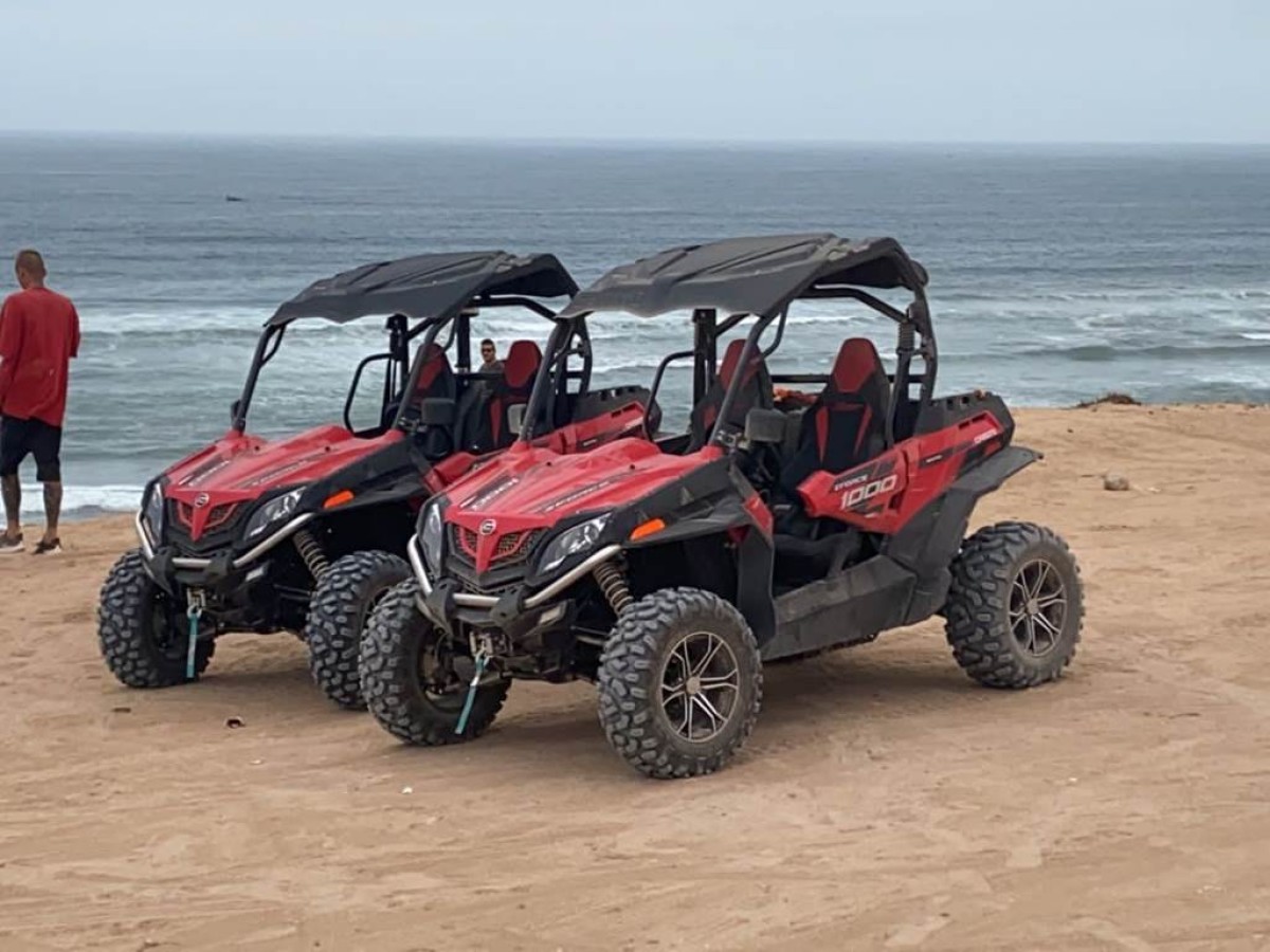 Circuit 1/2 Journée Plage De Takad Buggy Ou Quad - Tourisme Agadir Souss-Massa