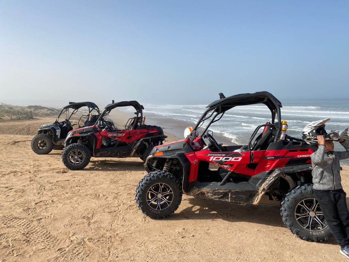 Circuit 1/2 Journée Plage De Takad Buggy Ou Quad - Tourisme Agadir Souss-Massa
