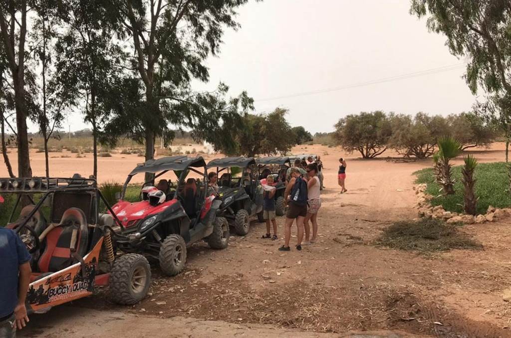 Circuit 1/2 Journée Plage De Takad Buggy Ou Quad - Tourisme Agadir Souss-Massa