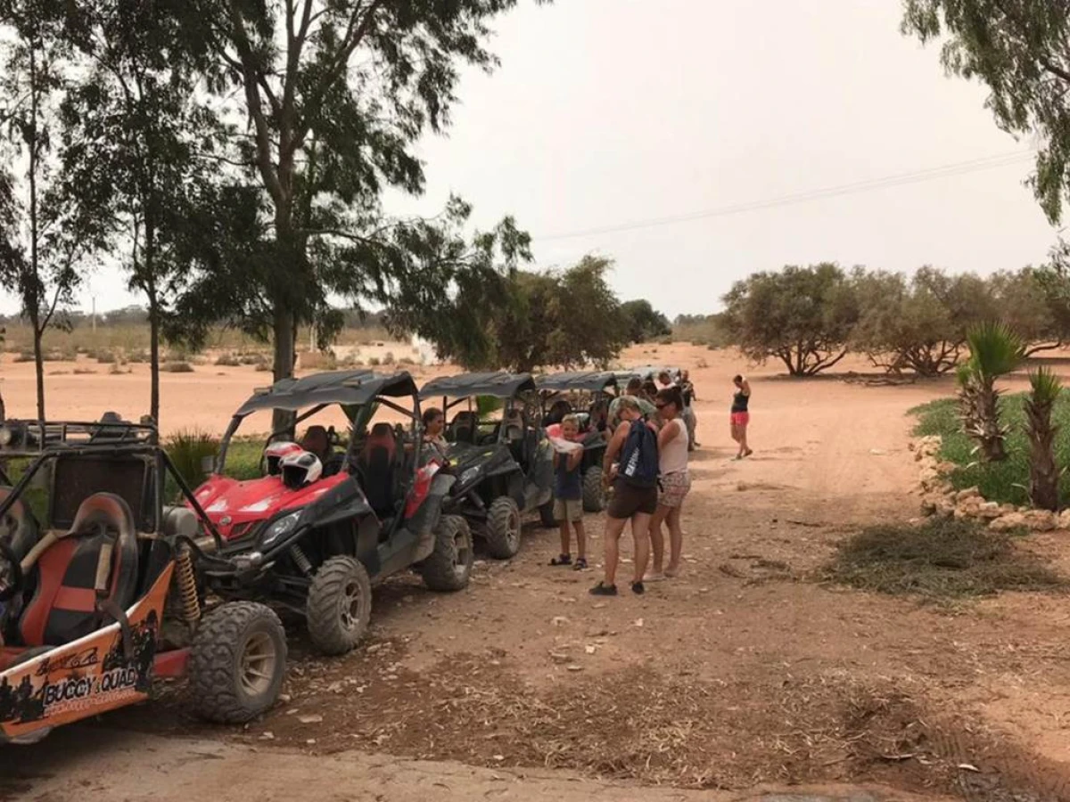 Circuit 1/2 Journée Plage De Takad Buggy Ou Quad - Tourisme Agadir Souss-Massa
