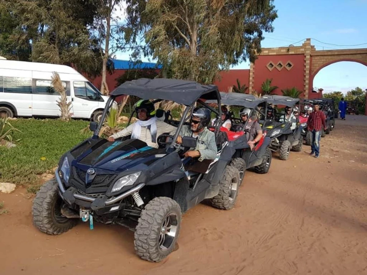 Circuit 1/2 Journée Plage De Takad Buggy Ou Quad - Tourisme Agadir Souss-Massa