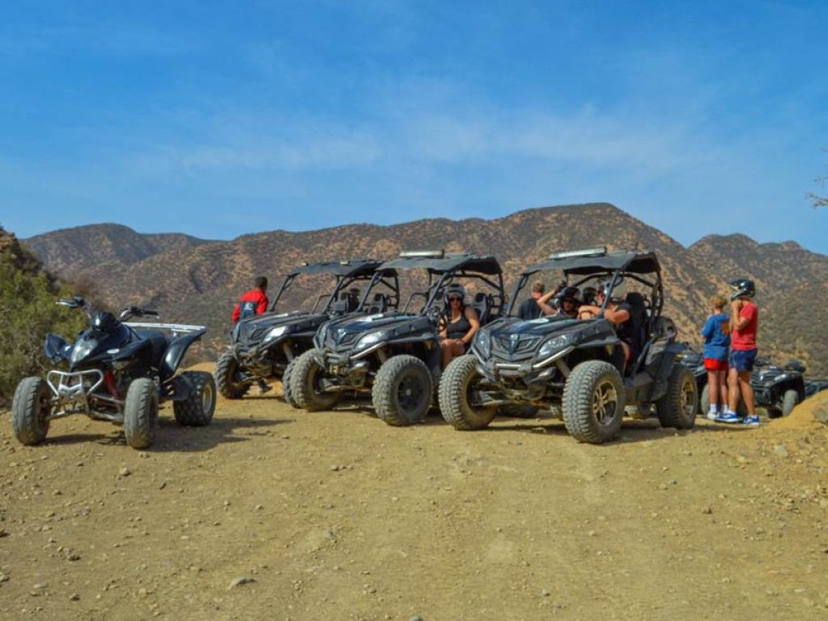 Circuit 1/2 montagne Taghazout - Tourisme Agadir Souss-Massa