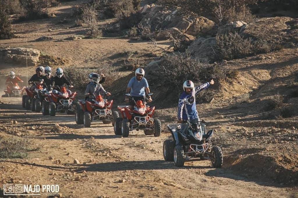 Circuit 1/2 montagne Taghazout - Tourisme Agadir Souss-Massa