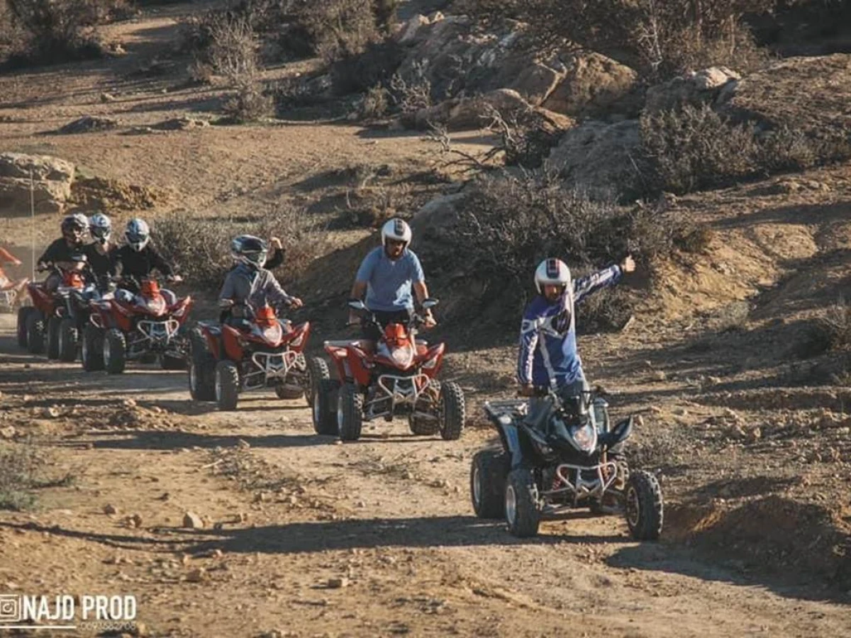 Circuit 1/2 montagne Taghazout - Tourisme Agadir Souss-Massa