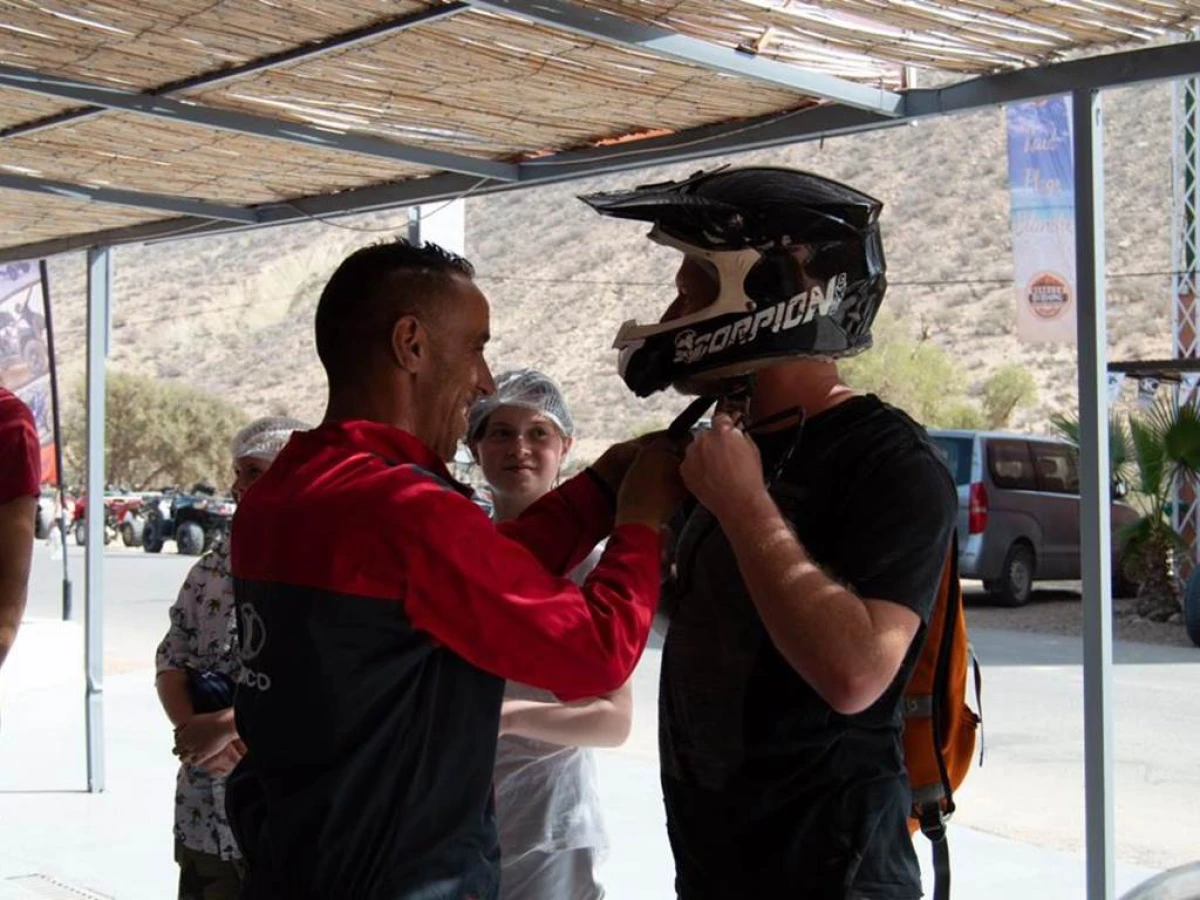 Circuit 1/2 montagne Taghazout - Tourisme Agadir Souss-Massa