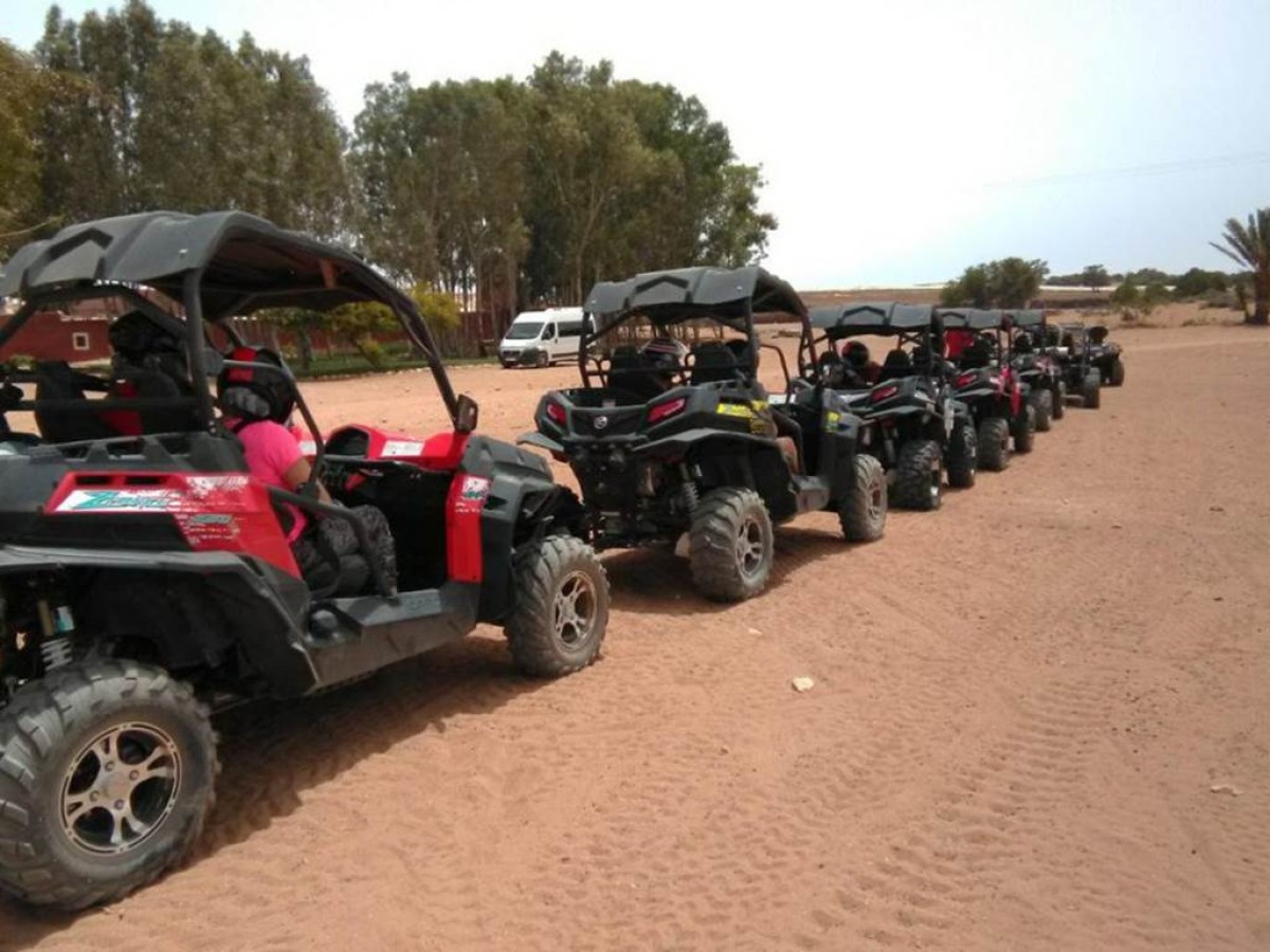 Circuit 1 journée à Massa - Tourisme Agadir Souss-Massa