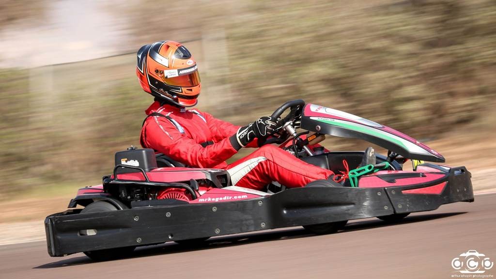 Circuit 900 mètres - 10 tickets - Tourisme Agadir Souss-Massa