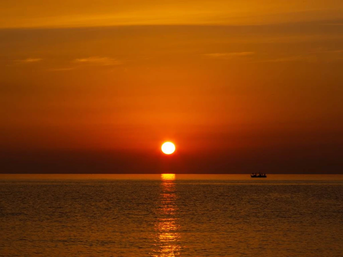 COUCHER DE SOLEIL SUR AGADIR - Tourisme Agadir Souss-Massa
