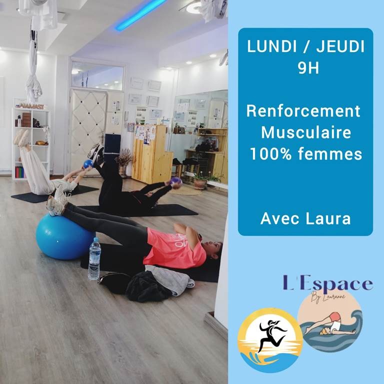 Cours Collectif de Renforcement musculaire à Agadir - Tourisme Agadir Souss-Massa