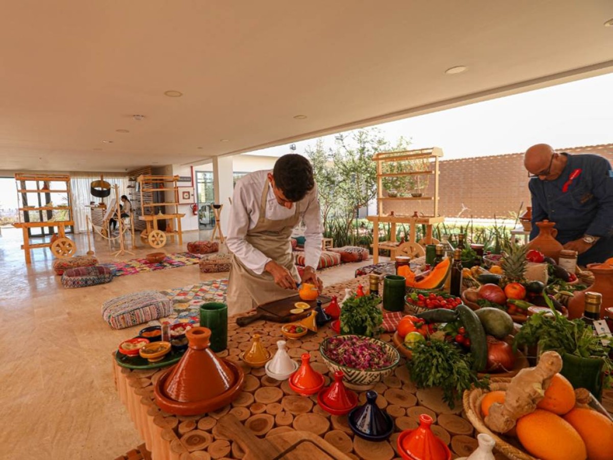 Cours de Cuisine autour de l'Argan - Tourisme Agadir Souss-Massa