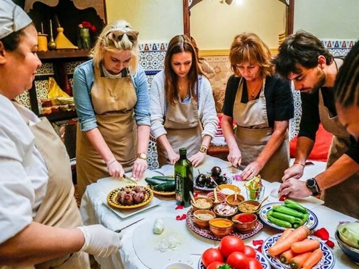 Cours de cuisine marocaine - Tourisme Agadir Souss-Massa