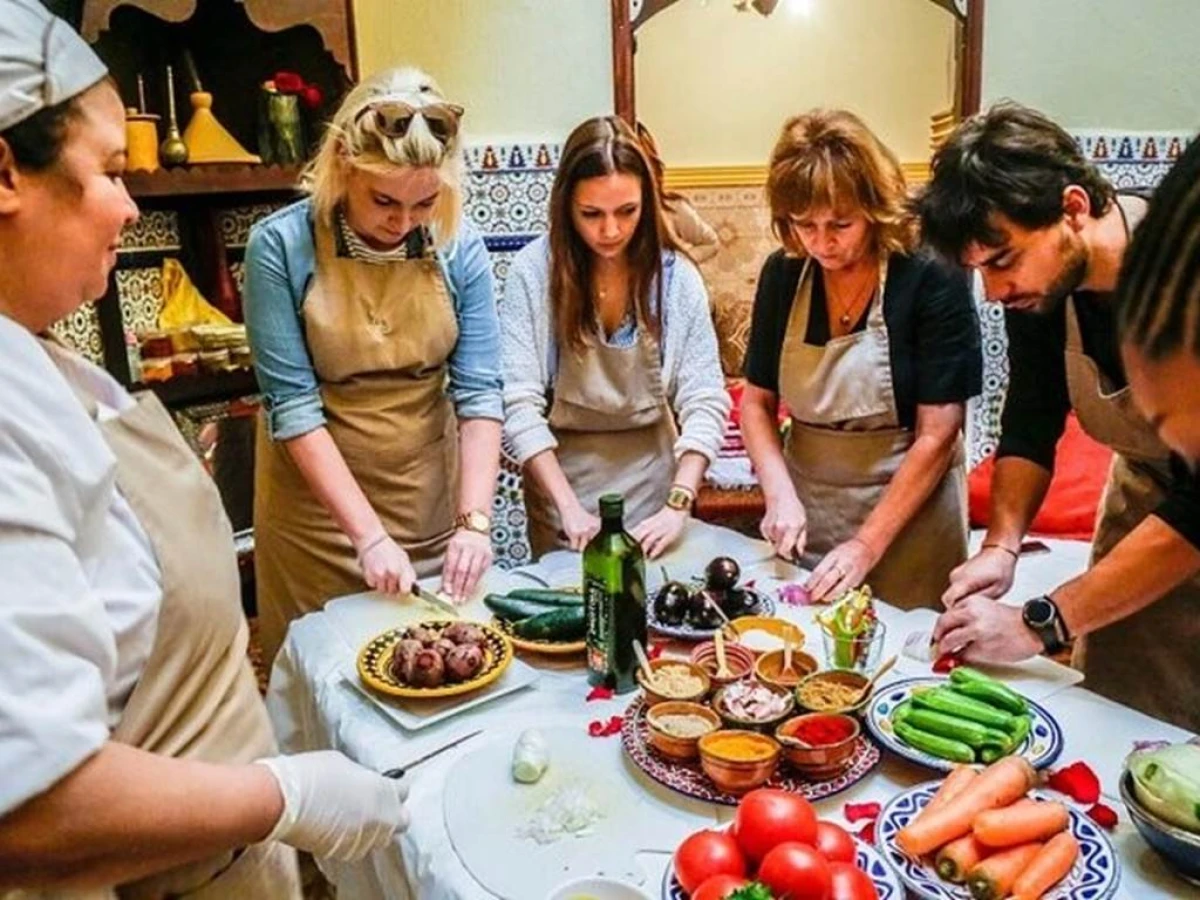 Cours de cuisine marocaine - Tourisme Agadir Souss-Massa