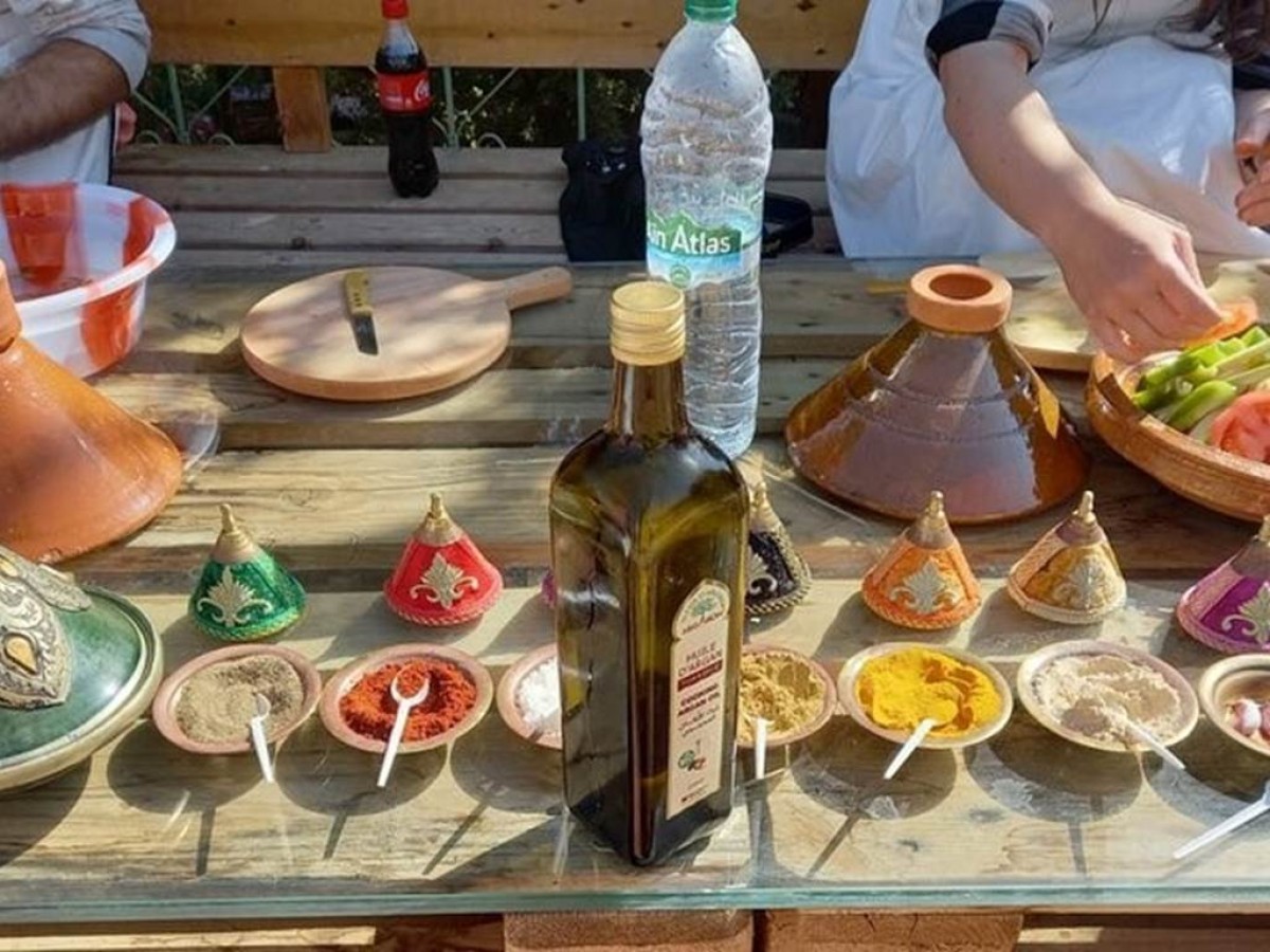 Cours de cuisine marocaine - Tourisme Agadir Souss-Massa