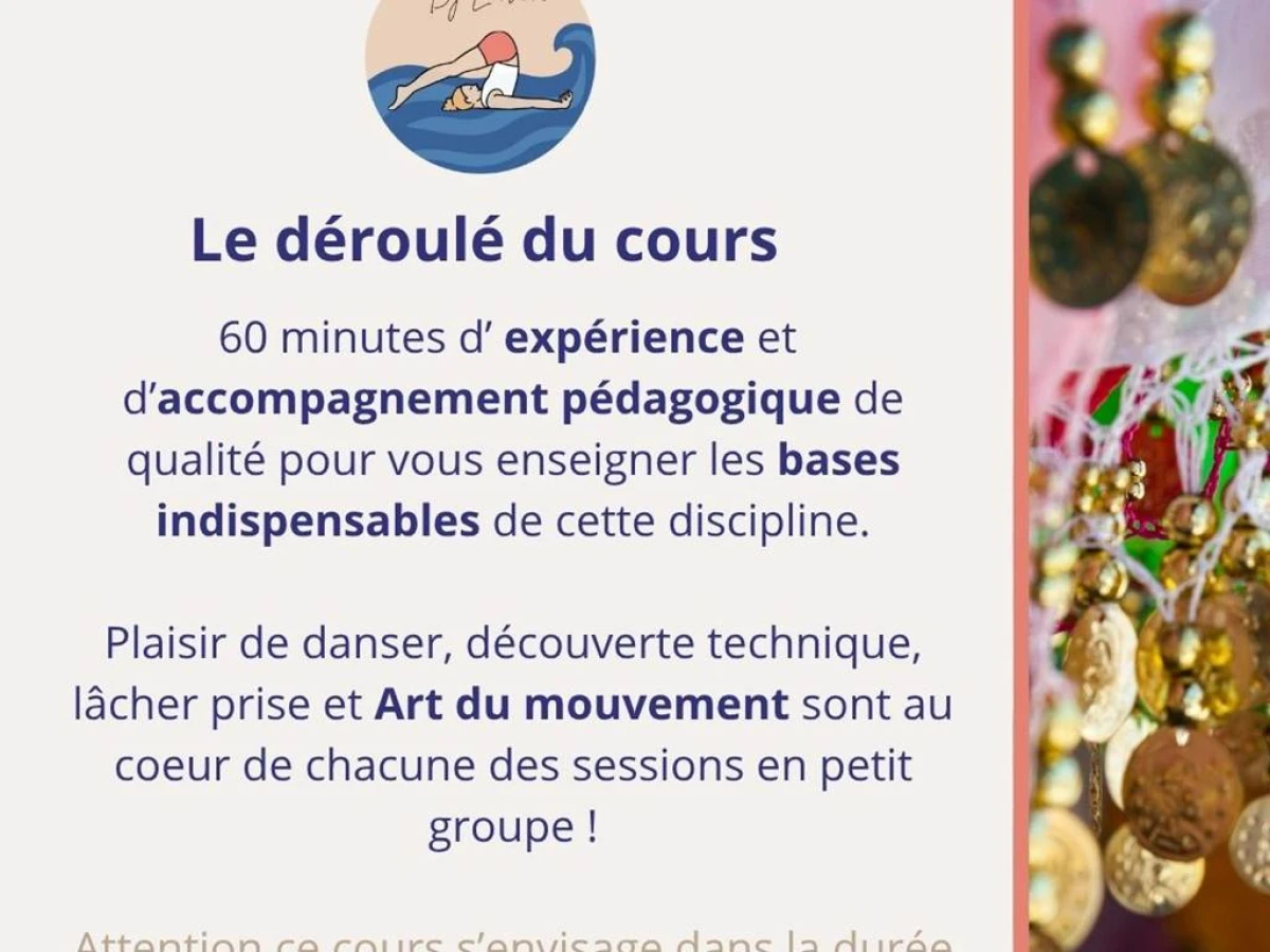Cours de Danse Orientale à Agadir - Tourisme Agadir Souss-Massa