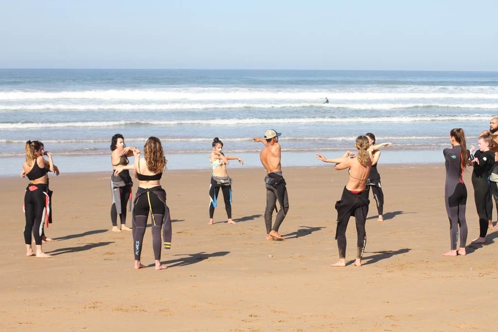 Cours de surf demi-journée - Tourisme Agadir Souss-Massa