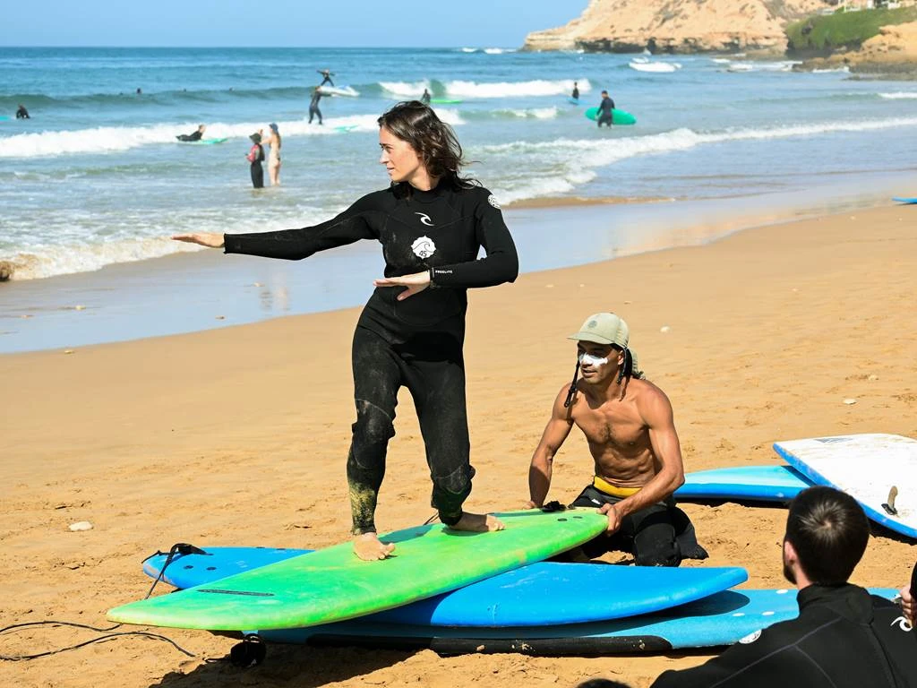 Cours de surf - Tourisme Agadir Souss-Massa