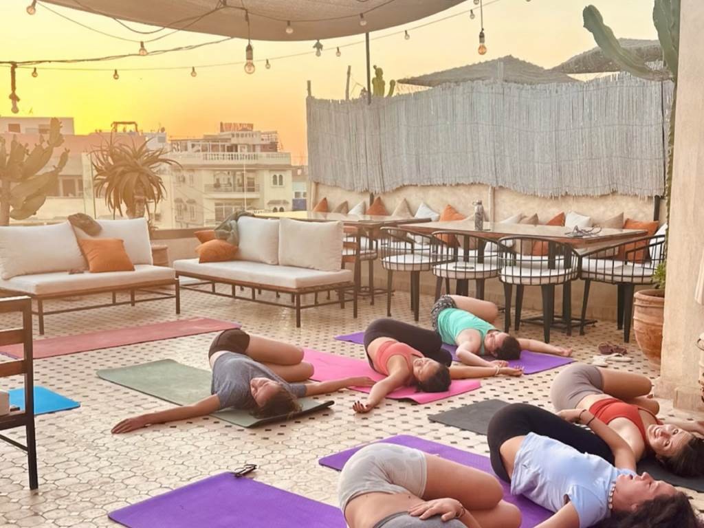 Cours de Yoga - Tourisme Agadir Souss-Massa