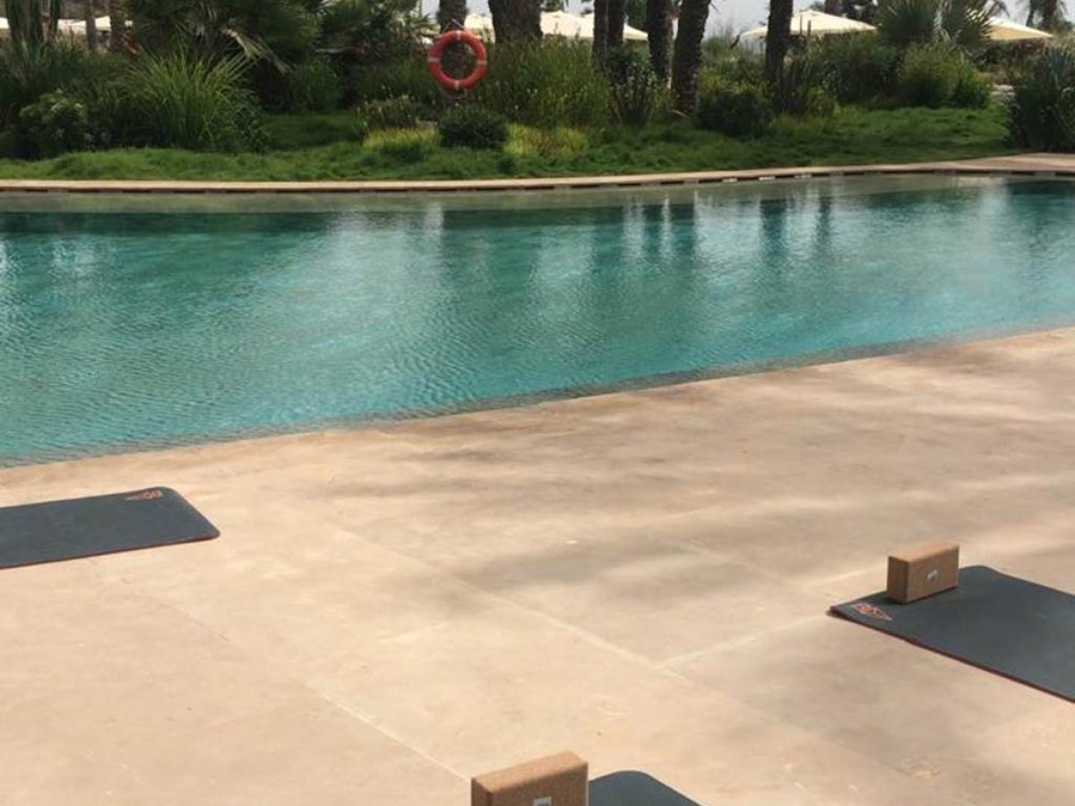 Cours outdoor à The View Agadir - Tourisme Agadir Souss-Massa