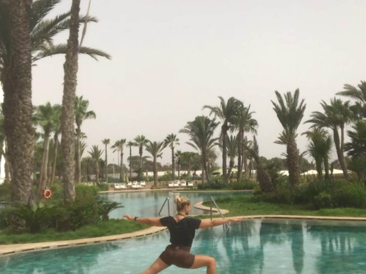 Cours outdoor à The View Agadir - Tourisme Agadir Souss-Massa