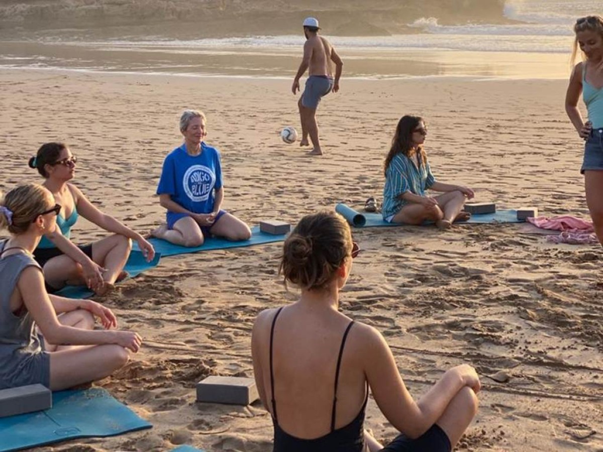 Cours Privé de Yoga : Aérien, Yin, méditation, Pilates ou Vinyasa choisissez votre expérience bien-être exclusive - Tourisme Agadir Souss-Massa