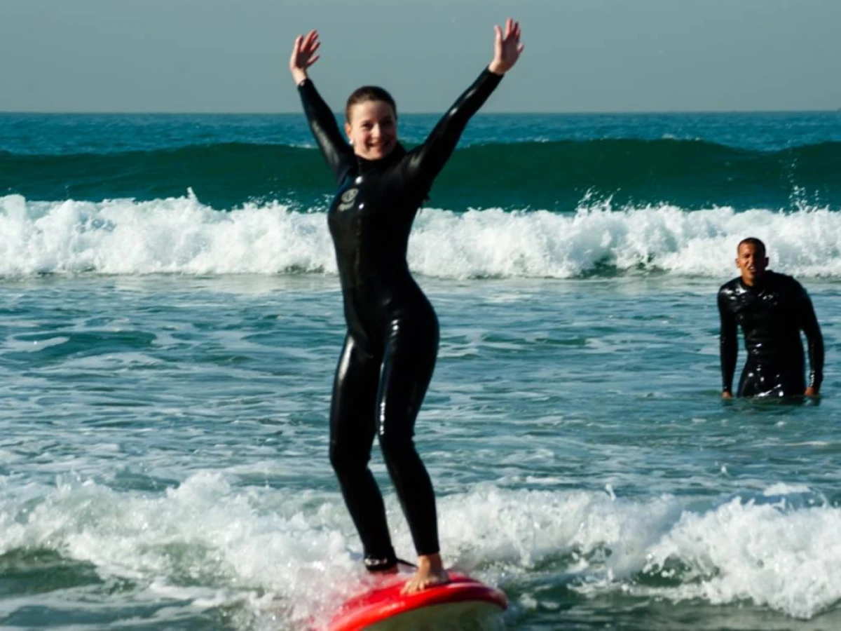 Cours privés 1h surf ou de bodyboard - 2 personnes - Tourisme Agadir Souss-Massa
