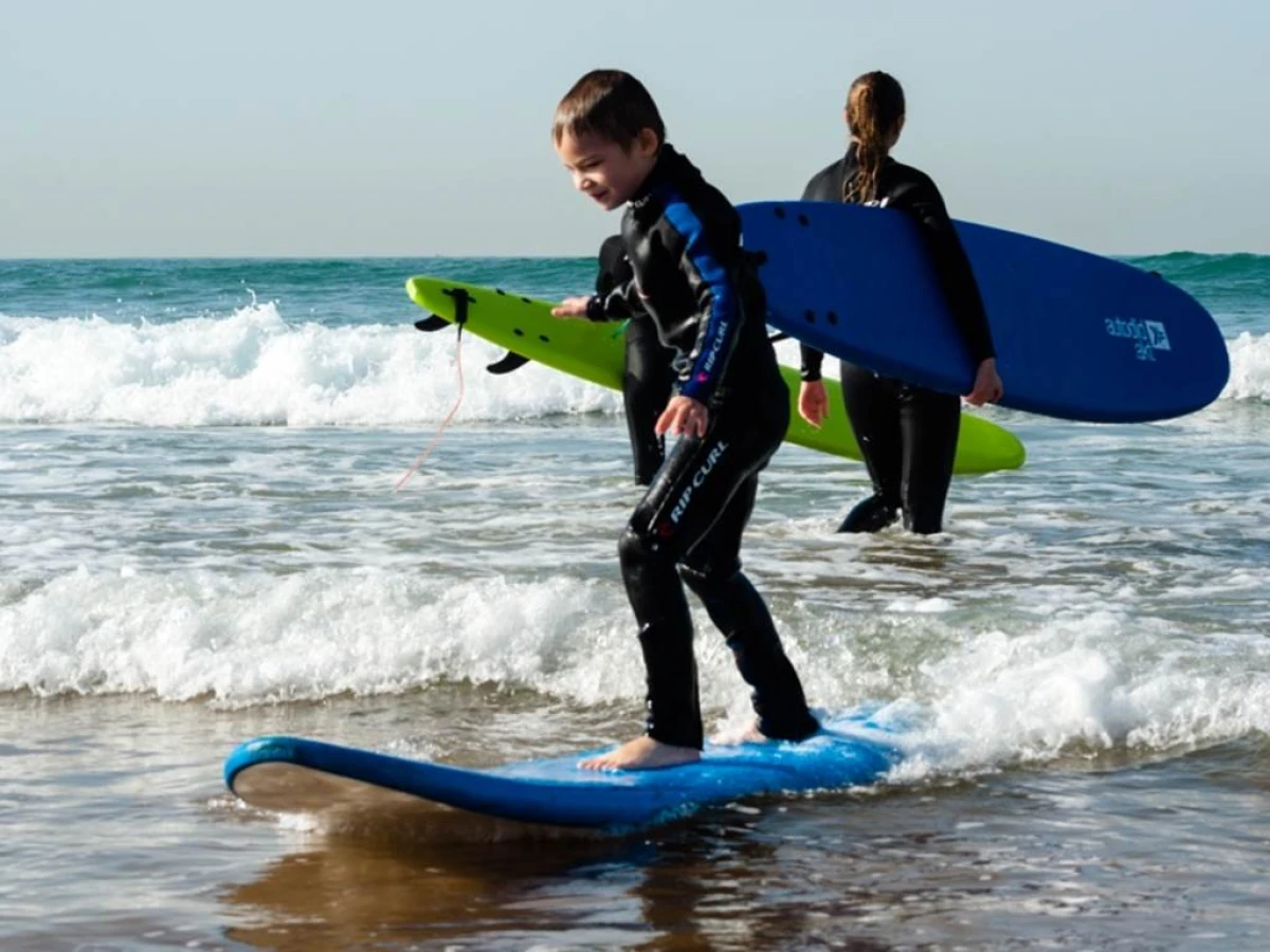 Cours privés 2h surf ou de bodyboard - 1 personne - Tourisme Agadir Souss-Massa