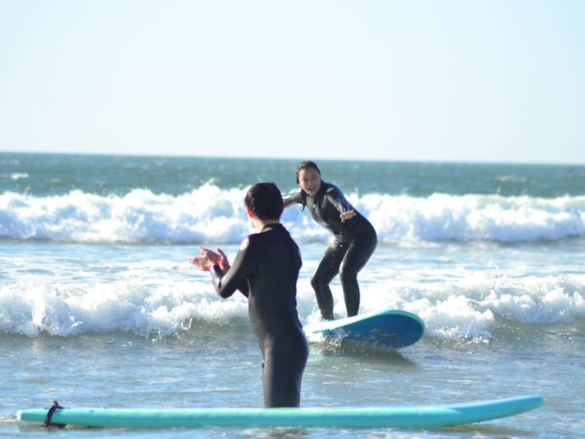 Cours privés 2h surf ou de bodyboard - 2 personnes - Tourisme Agadir Souss-Massa
