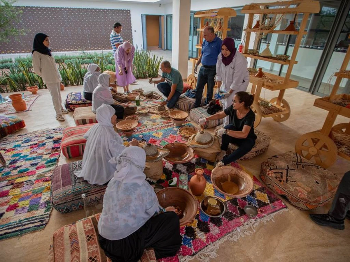 Créer votre propre huile d'Argan ! - Tourisme Agadir Souss-Massa