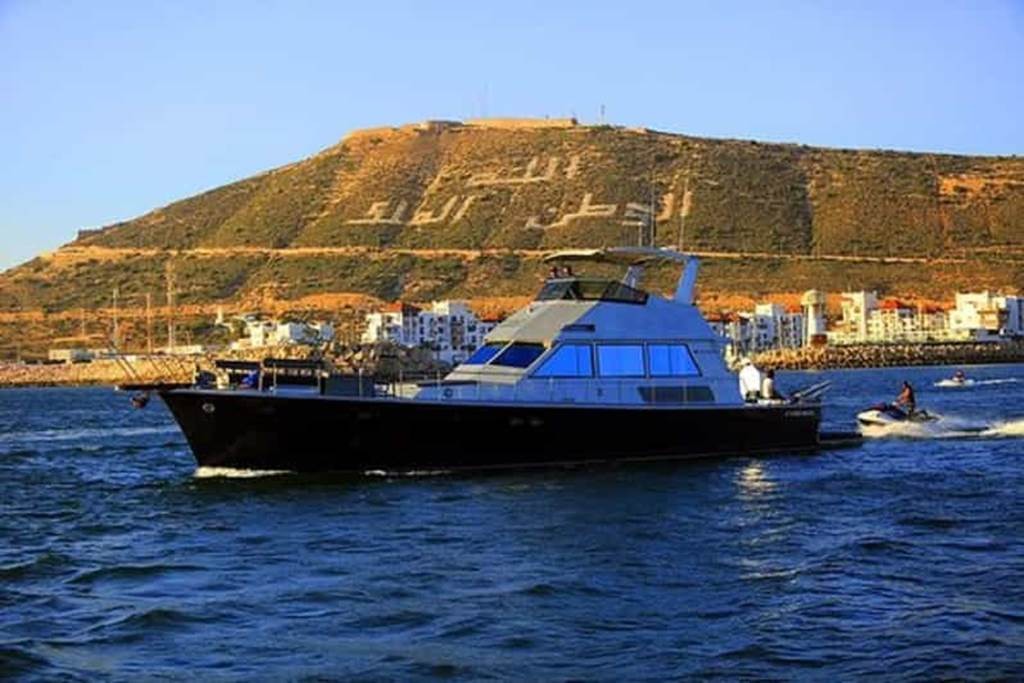 Croisière en Mer avec Repas à AGADIR - Tourisme Agadir Souss-Massa