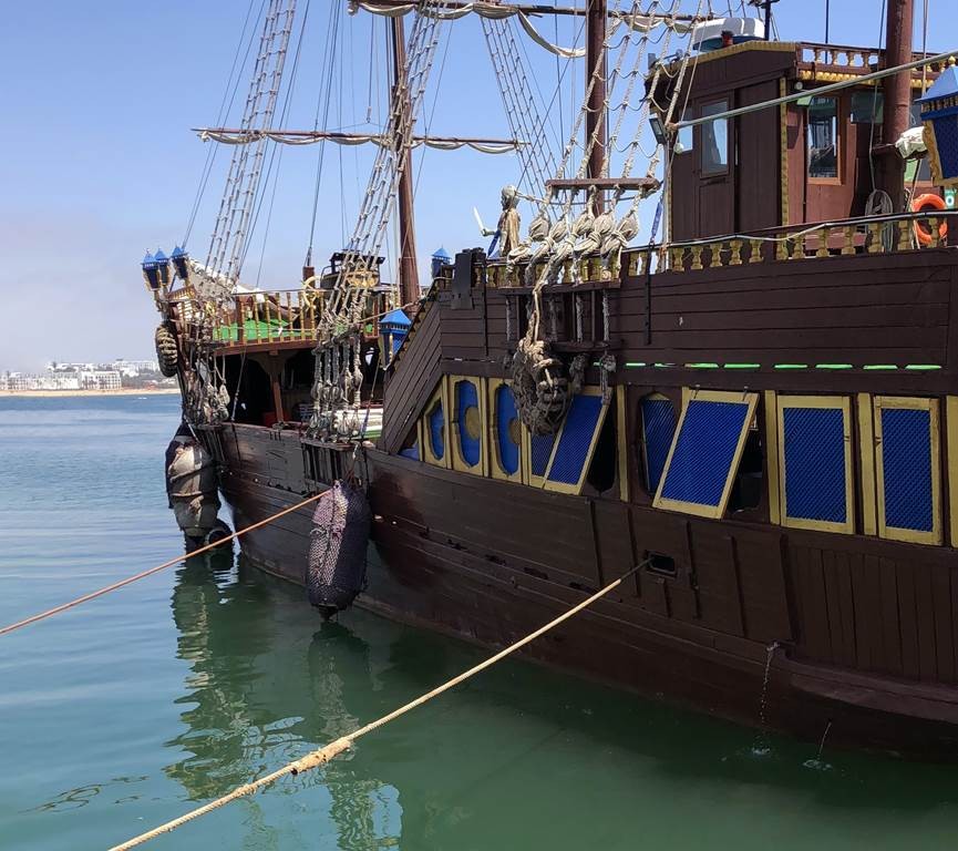 Croisière Pirate sur le Jack Sparrow - Tourisme Agadir Souss-Massa