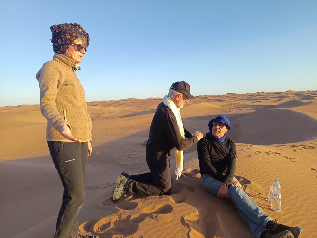 De Foum Zguid au désert d'Iriki et les peintures rupestres du djebel Bani 3jours-2nuits. - Tourisme Agadir Souss-Massa