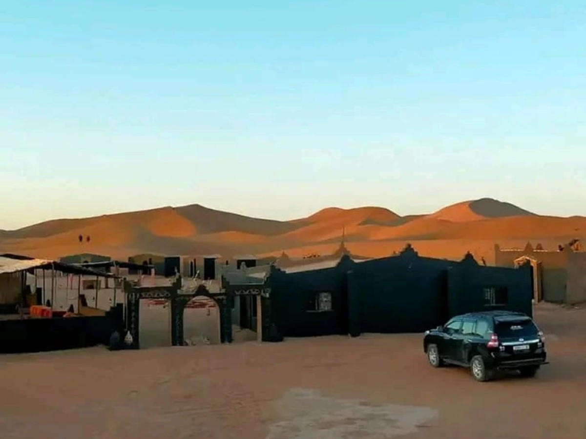 De Foum Zguid aux dunes de Chegaga en bivouac : 3 jours-2 nuits - Tourisme Agadir Souss-Massa