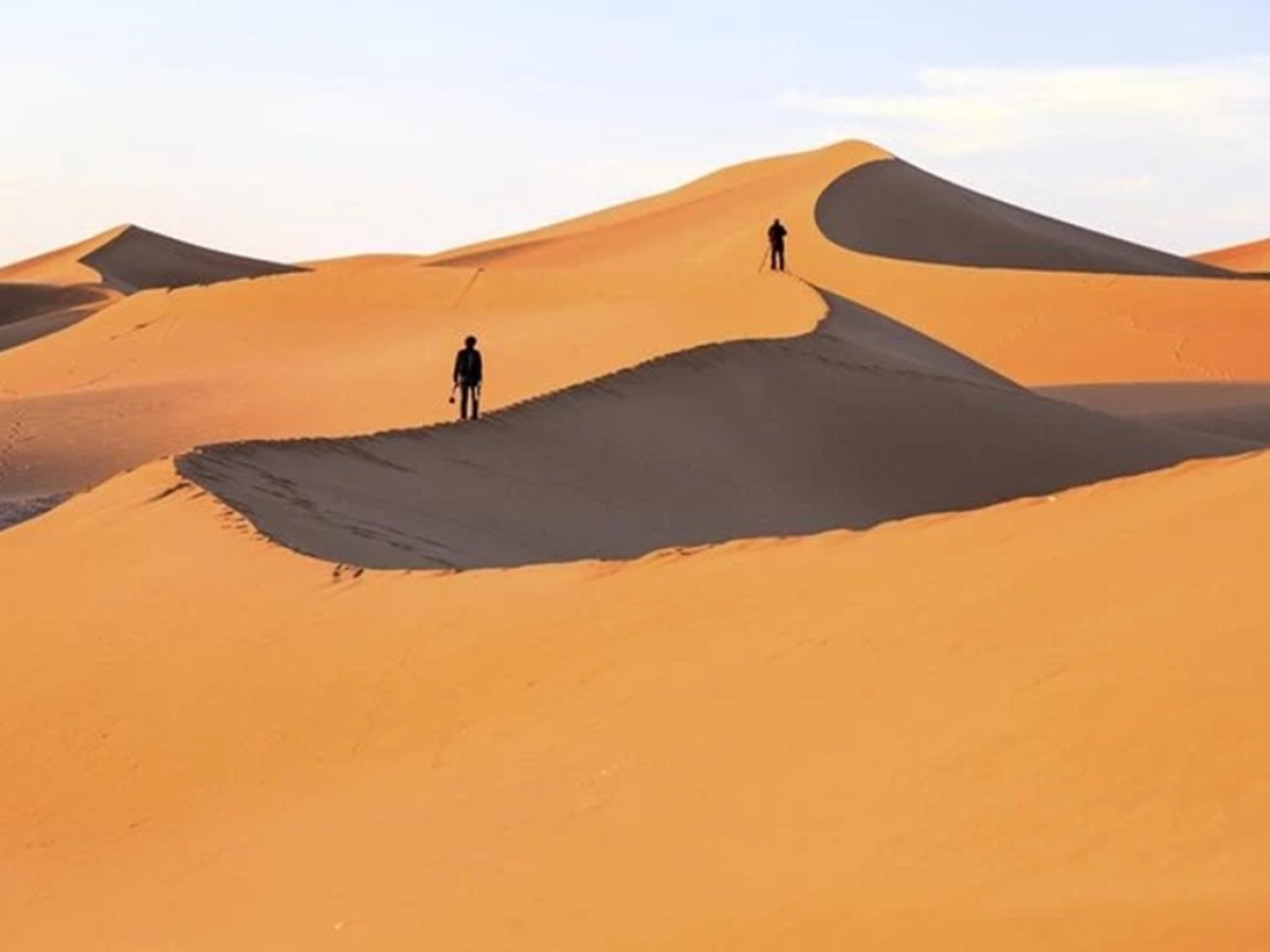 De Foum Zguid aux dunes de Chegaga en bivouac : 3 jours-2 nuits - Tourisme Agadir Souss-Massa