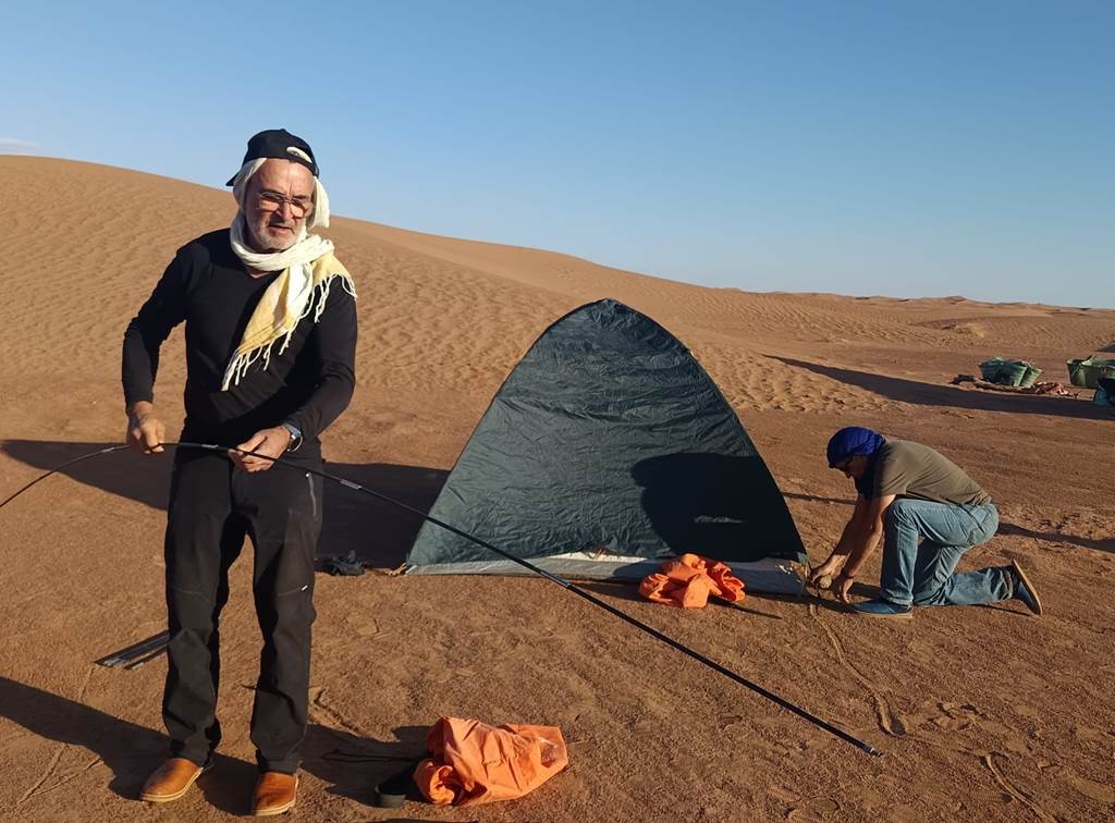 De Foum Zguid aux dunes de Chegaga en bivouac : 3 jours-2 nuits - Tourisme Agadir Souss-Massa