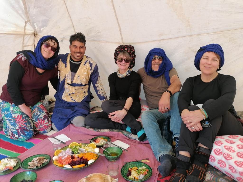 De Foum Zguid aux dunes de Chegaga pour 2 nuits bivouacs et une sur le lac Iriki : 4jours - 3 nuits. - Tourisme Agadir Souss-Massa