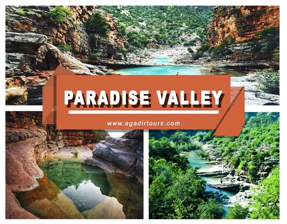 Découvrez la beauté naturelle du Maroc : visite d'une demi-journée de la vallée du Paradis au départ d'Agadir - Tourisme Agadir Souss-Massa
