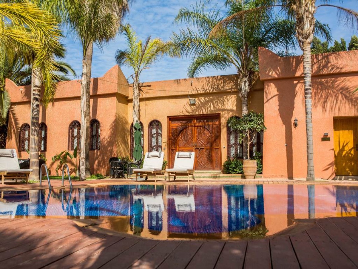 Domaine Villate Limoune - Tourisme Agadir Souss-Massa