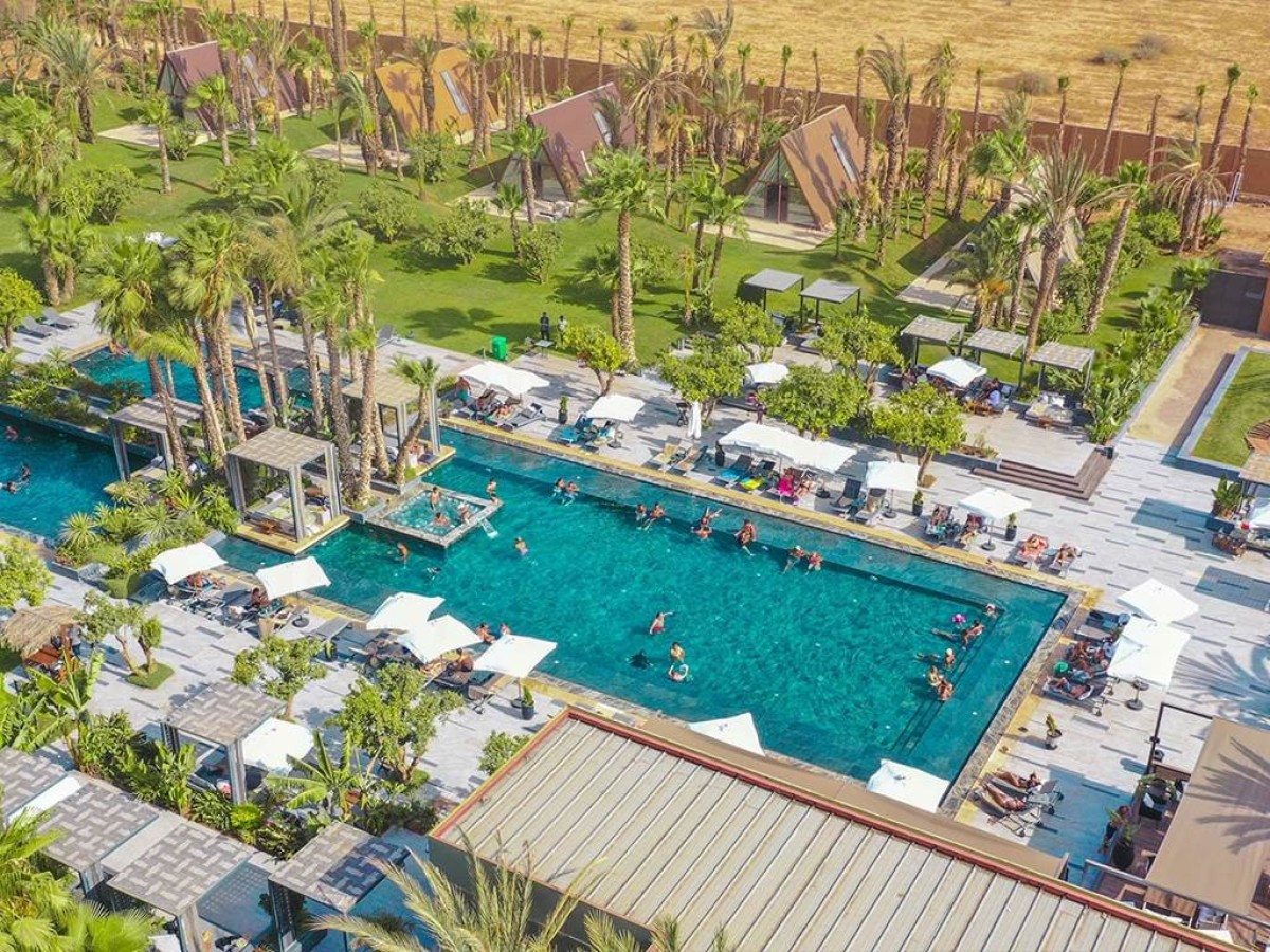 Domaine Villate Limoune - Tourisme Agadir Souss-Massa