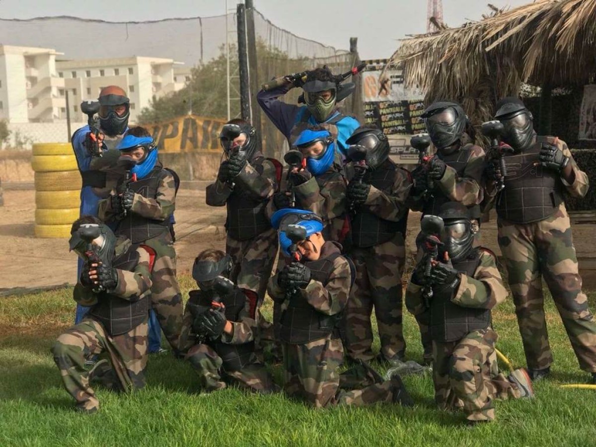 Dominez le Champ de Bataille : 200 Billes Intenses ! - Tourisme Agadir Souss-Massa