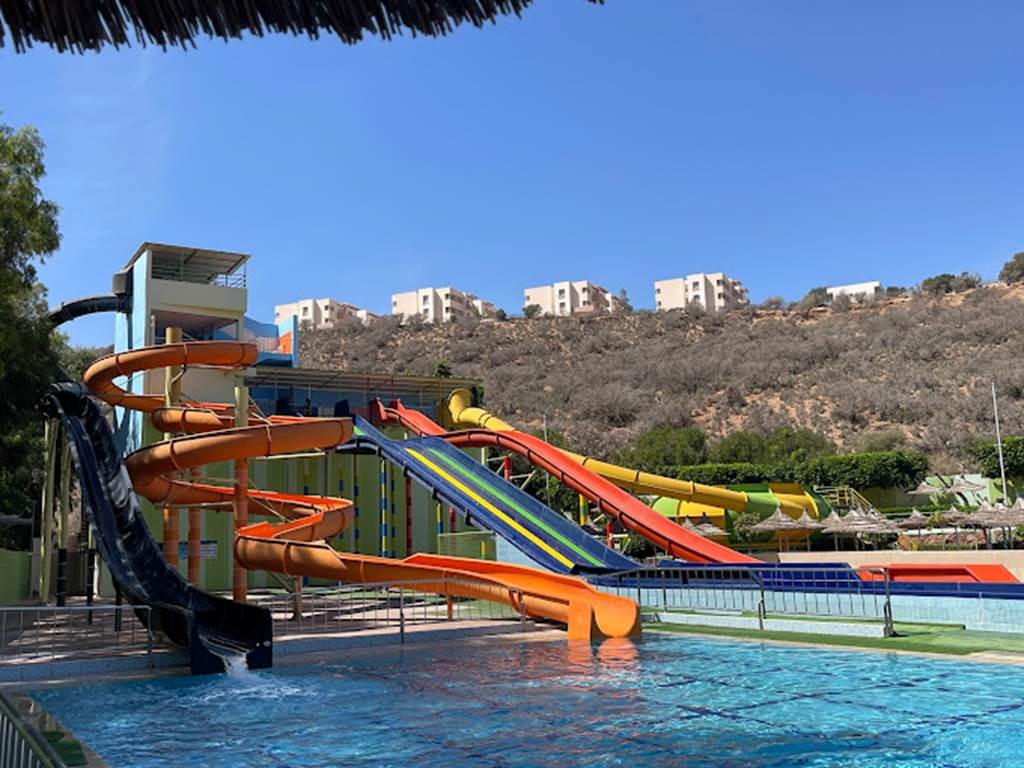 Entrée Aquaparc - Tourisme Agadir Souss-Massa