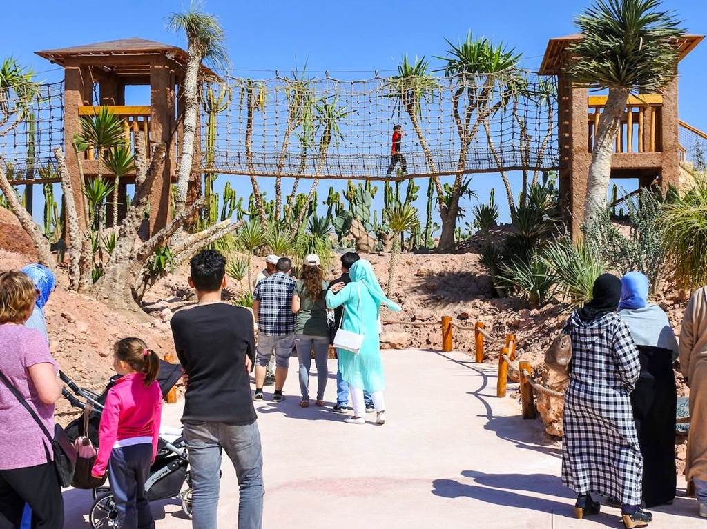 ENTREE - CROCOPARC - Tourisme Agadir Souss-Massa