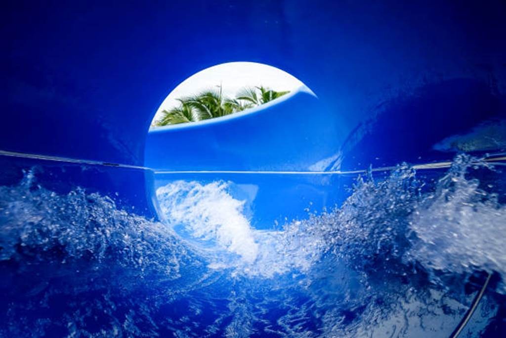 Entrée Parc Acquatique - Tourisme Agadir Souss-Massa