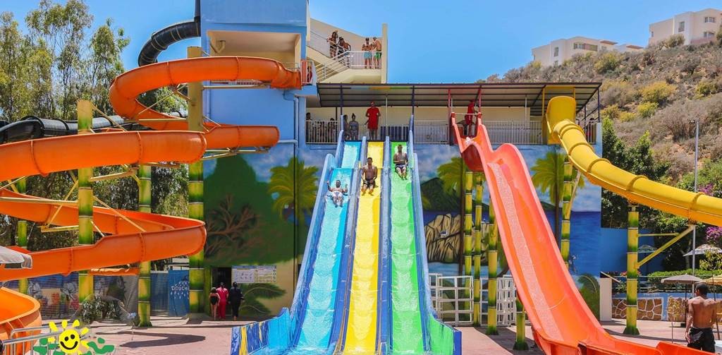 Entrée Parc Acquatique - Tourisme Agadir Souss-Massa