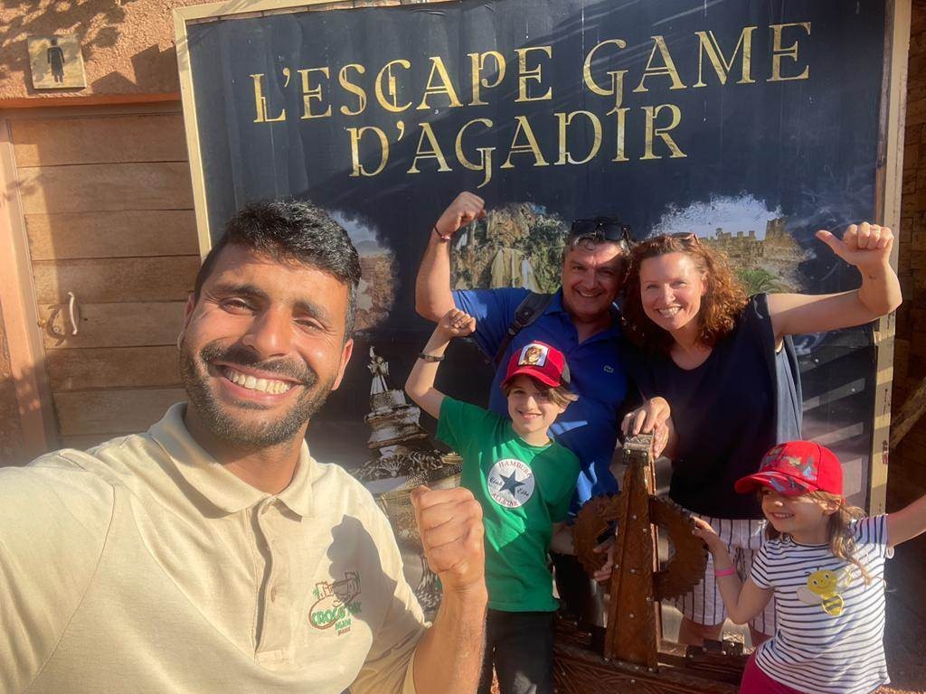 Escape game - Tourisme Agadir Souss-Massa