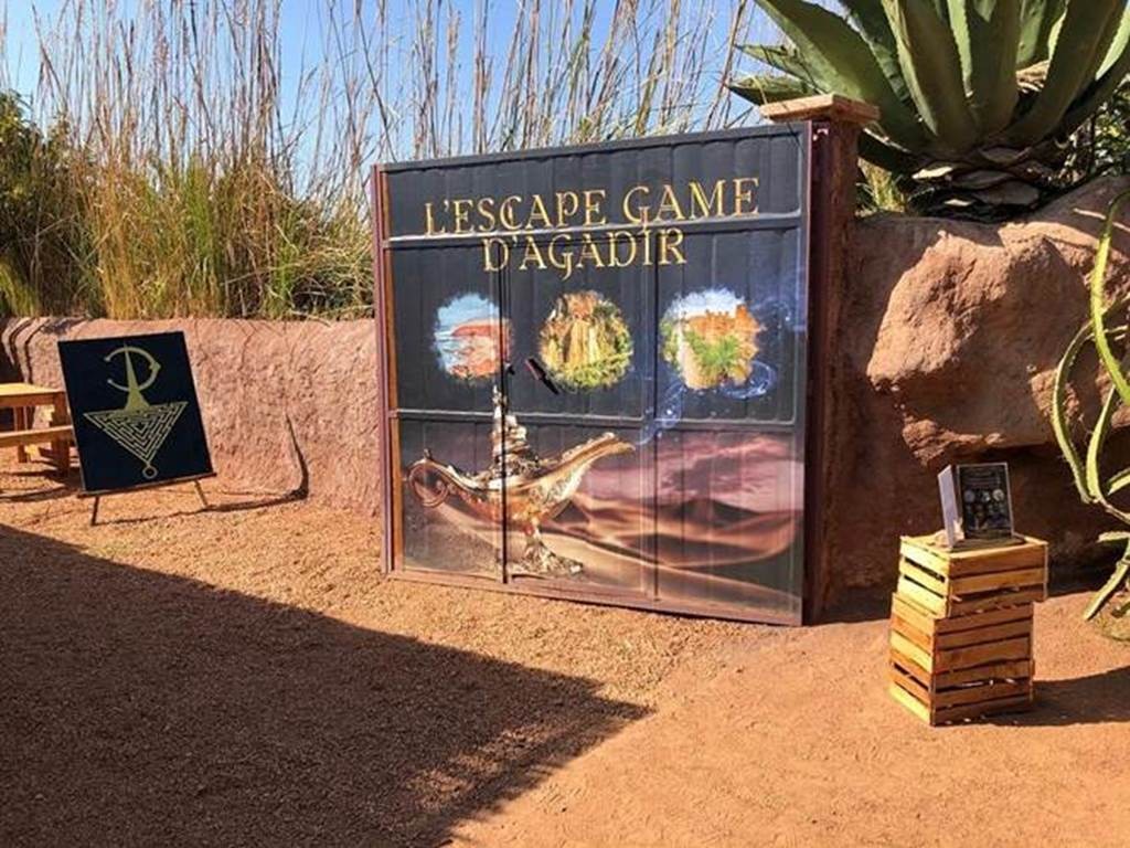 Escape game - Tourisme Agadir Souss-Massa