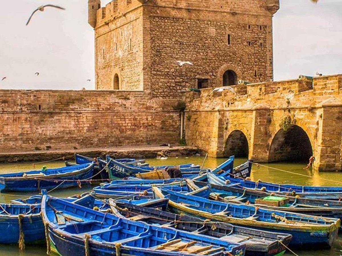 Essaouira - Mogador (la blanche) - Tourisme Agadir Souss-Massa