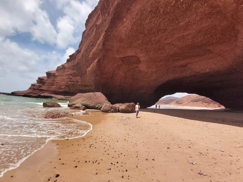 Excursion d'une journée d'Agadir à Legzira et Tiznit - Tourisme Agadir Souss-Massa