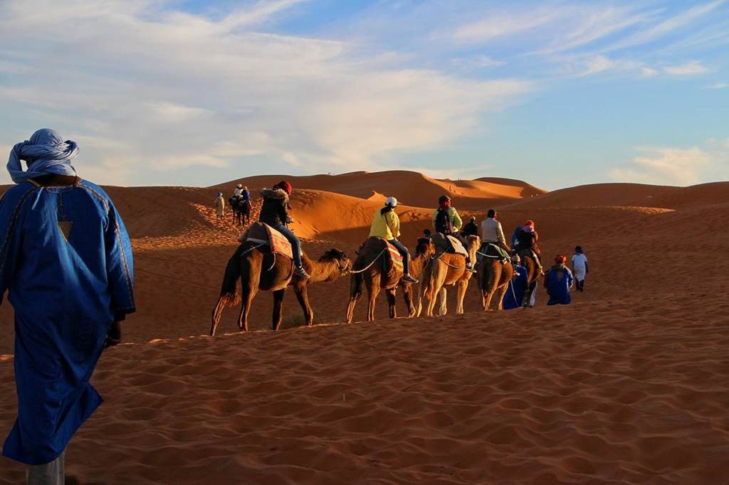 Excursion Dades – Dunes de sable de Merzouga - Tourisme Agadir Souss-Massa